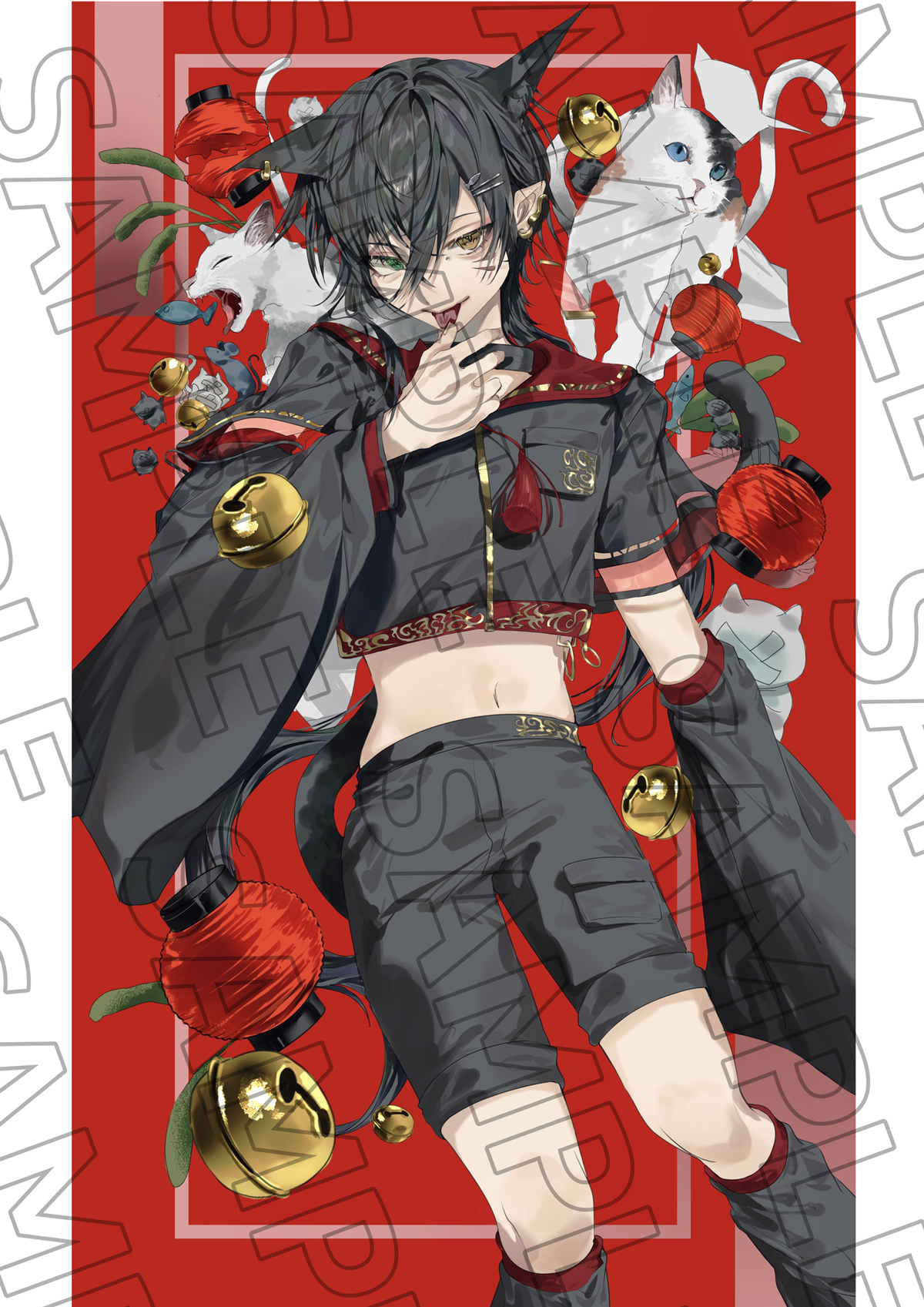 karanosora - Postcard set　[Pre-order]